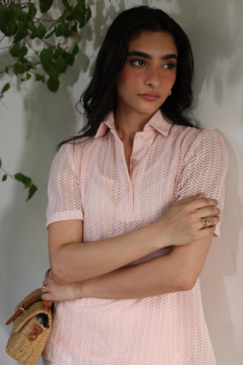 The Ella polo top