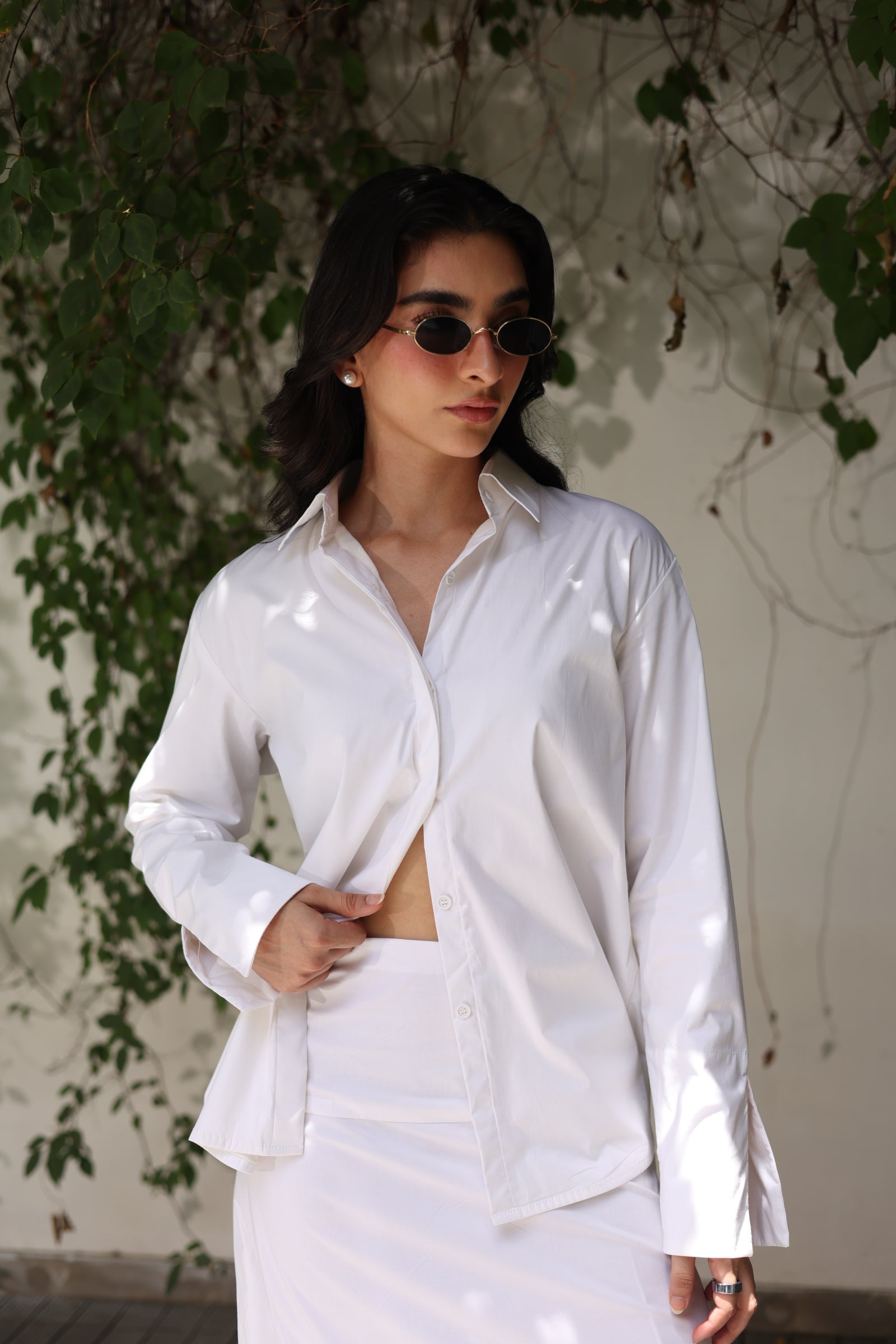 Talia shirt white