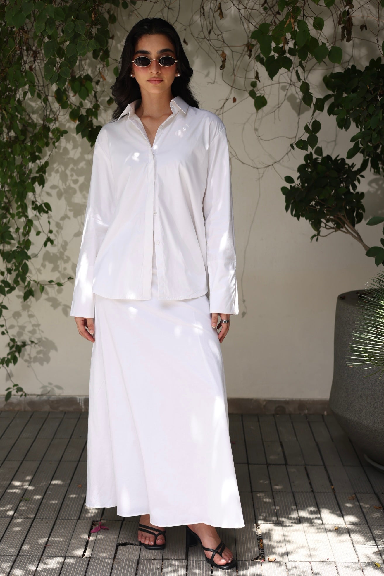 Talia shirt white