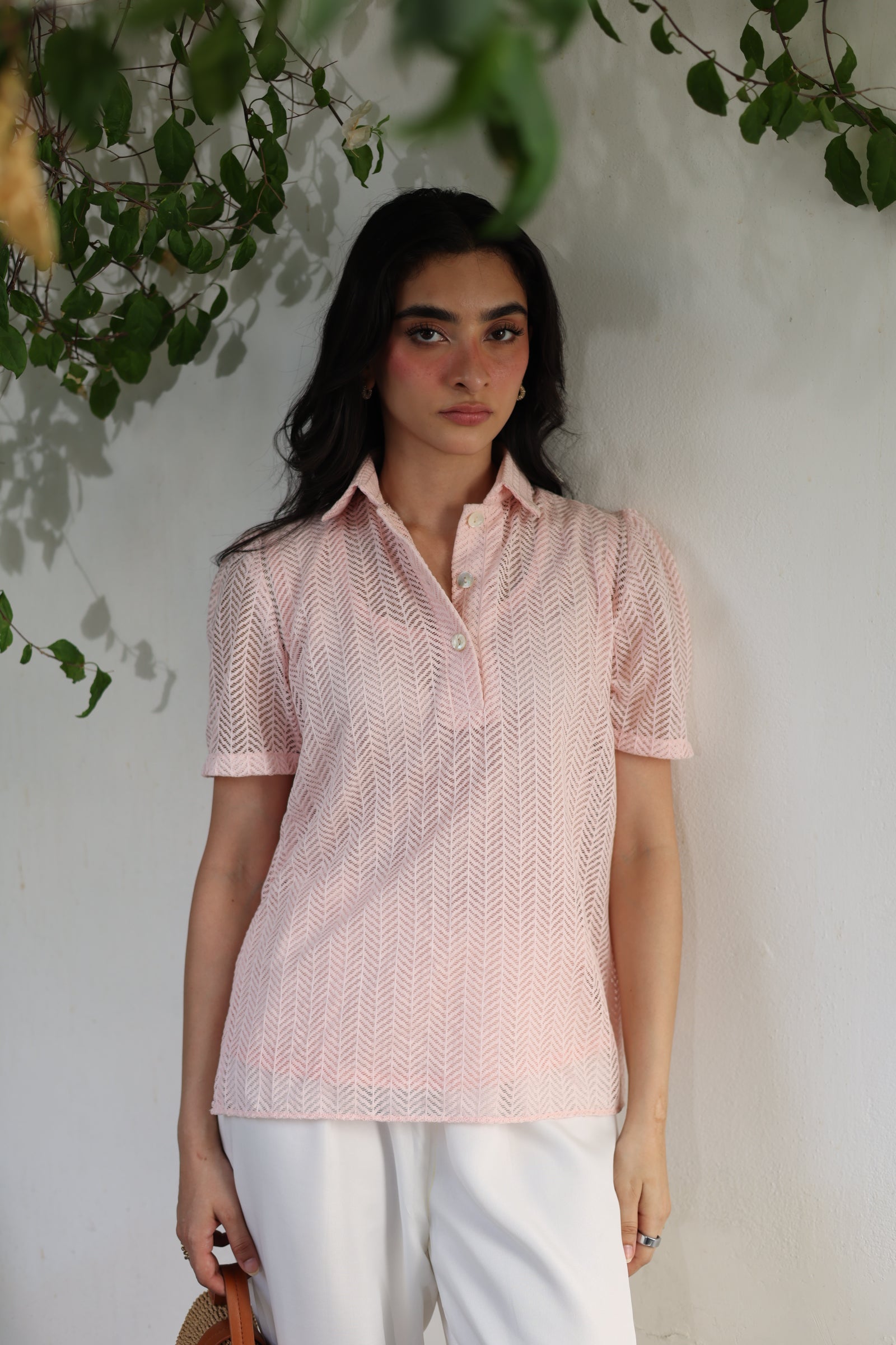 The Ella polo top